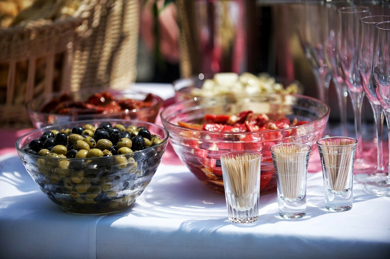 kosher finger food